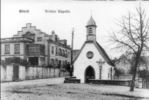 La Weiherkapelle au début du XXe siècle.