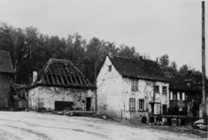 Le Herberge à Bitche en 1945.