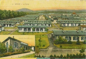 Le camp militaire en 1925.