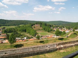 Le fort depuis le plateau de la citadelle.