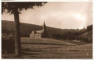L'église au début du XXe siècle.