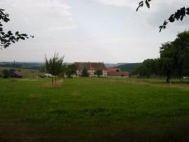 La ferme-château de Gentersberg, située sur le ban de la commune, date du XVIIIe siècle.