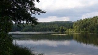 L'étang de Haspelschiedt.
