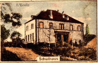 L'école communale en 1931.