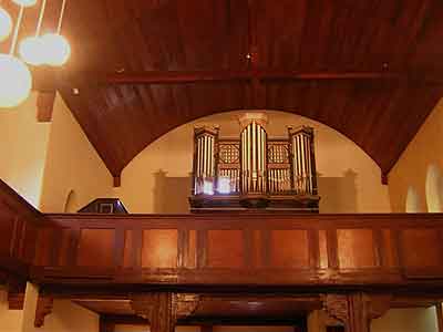L'orgue Dalstein-Haerpfer de l'église luthérienne de Philippsbourg est installé en 1912 et restauré en 1961.
