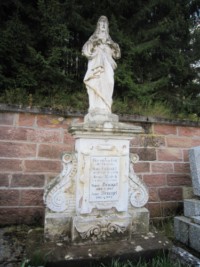 La tombe de la famille Brunagel-Koelsch.