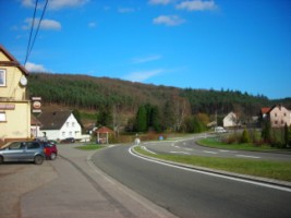Le hameau de la Schwangerbach, à Reyersviller.