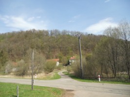 L'ancien Roppeviller Mühle a laissé sa place à une ferme depuis la reconstruction survenue au lendemain de la seconde guerre mondiale.