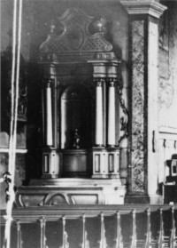 L'autel latéral gauche en 1945.