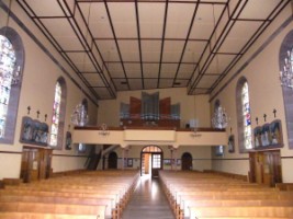 L'orgue de l'église de Schorbach est installé en 1964 par le facteur Jean-Georges Koenig.