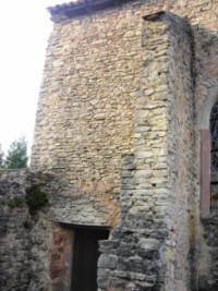 La chapelle Sainte-Barbe de Weidesheim est reconstruite au XVe siècle.