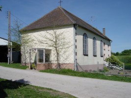 La petite chapelle d'Altkirche.