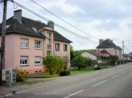 Le hameau s'est développé avec la construction de la ligne Maginot dans les années 1930.