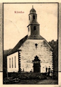 La chapelle Sainte-Odile en 1912.
