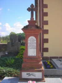 La tombe de la famille Kriegel-Glad date du début du XXe siècle.