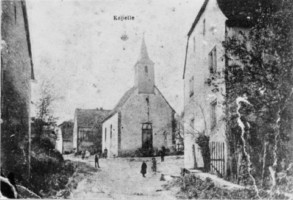 La chapelle Saint-Vincent-de-Paul d'Urbach avant la guerre.