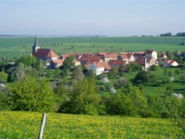 Panorama du village de Loutzviller.