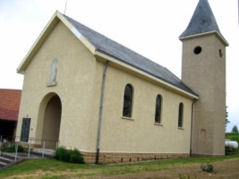 La chapelle du village de Nousseviller-lès-Bitche est dédiée à saint Michel.