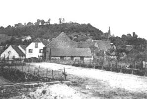 Le village au début du XXe siècle.