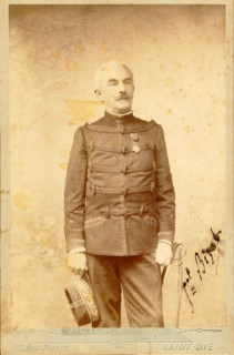 Le général Brice Adrien Bizot (1848-1929).